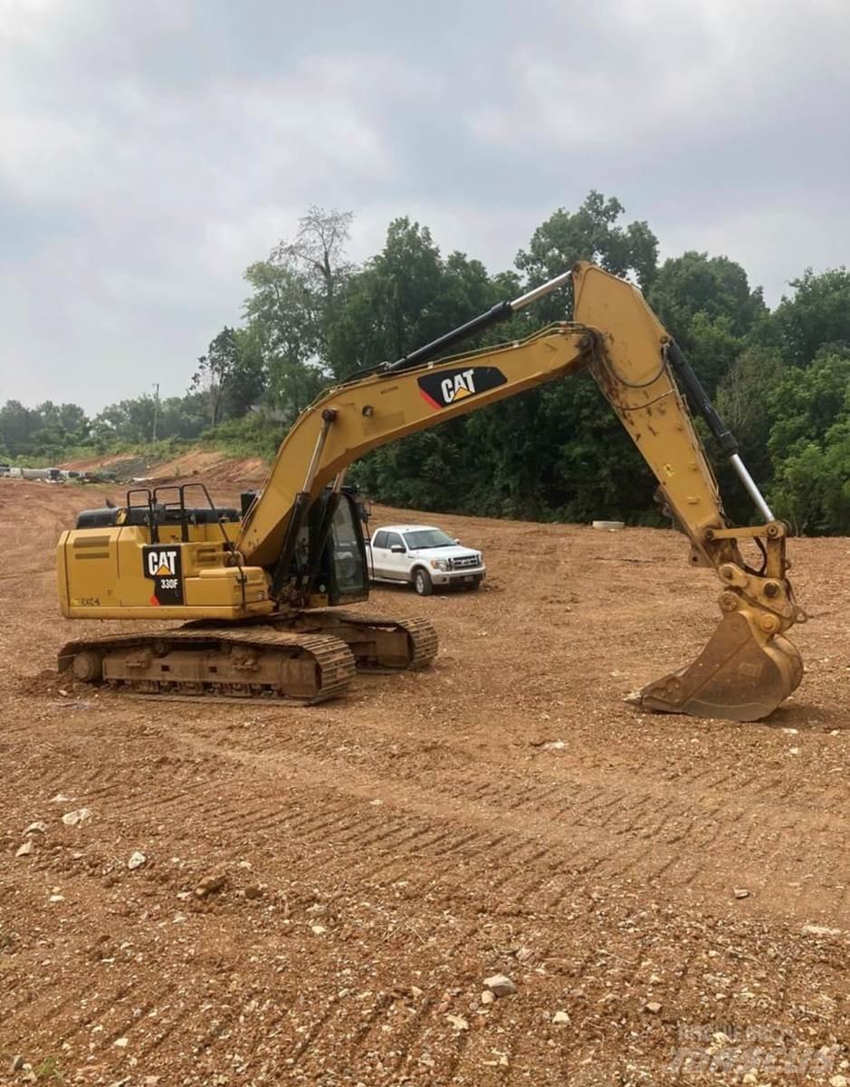 CAT 330FL 대형 굴삭기 29톤 이상