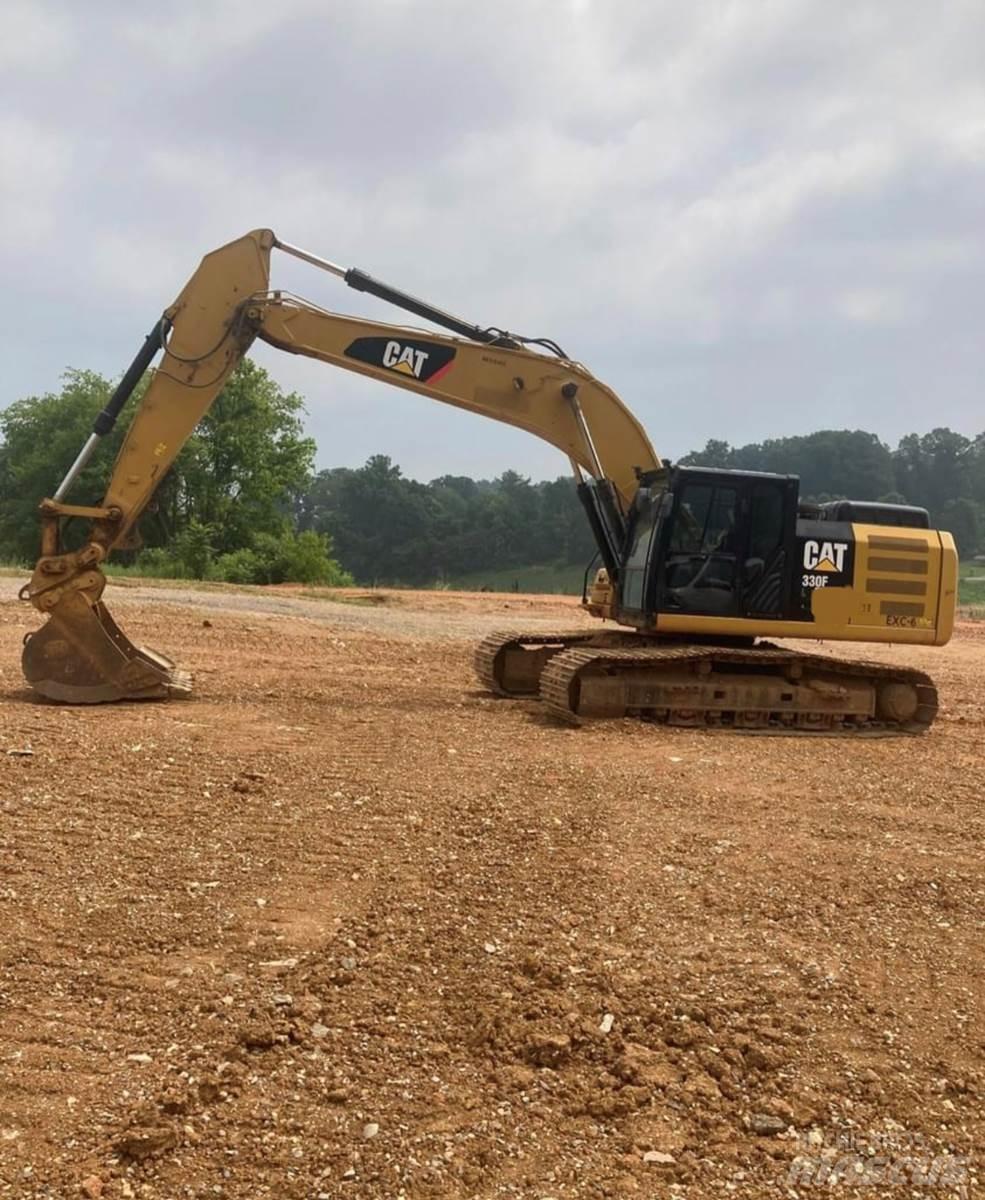 CAT 330FL 대형 굴삭기 29톤 이상