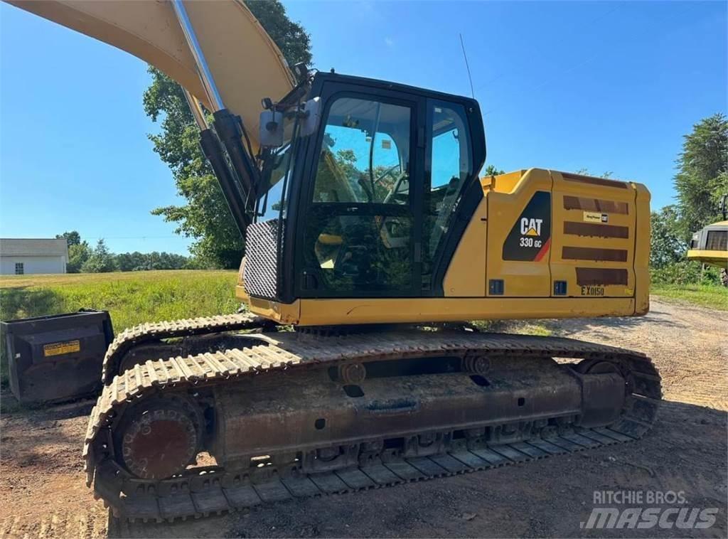 CAT 330GC 대형 굴삭기 29톤 이상