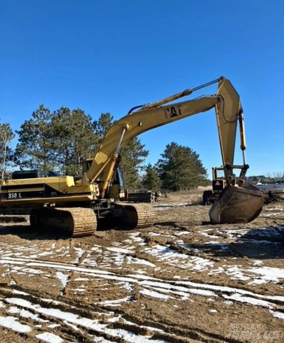 CAT 330L 대형 굴삭기 29톤 이상