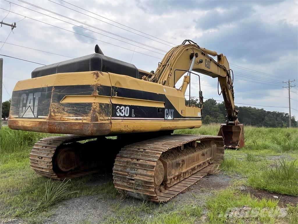 CAT 330L 대형 굴삭기 29톤 이상