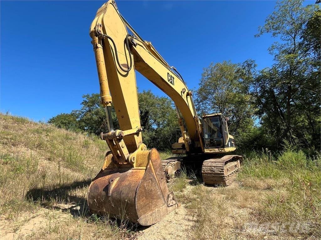 CAT 330L 대형 굴삭기 29톤 이상