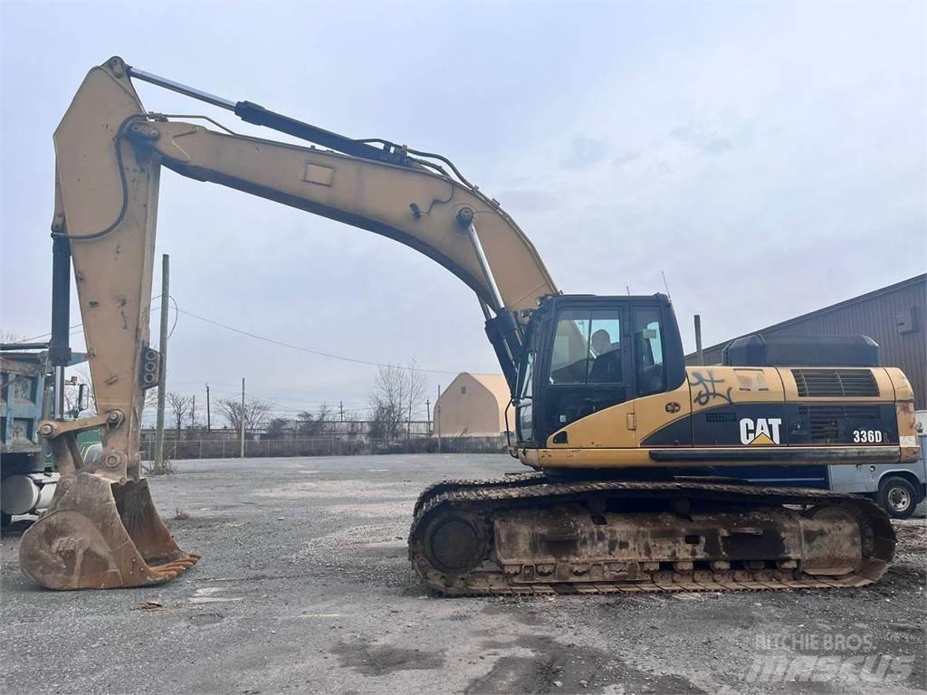 CAT 336D 대형 굴삭기 29톤 이상