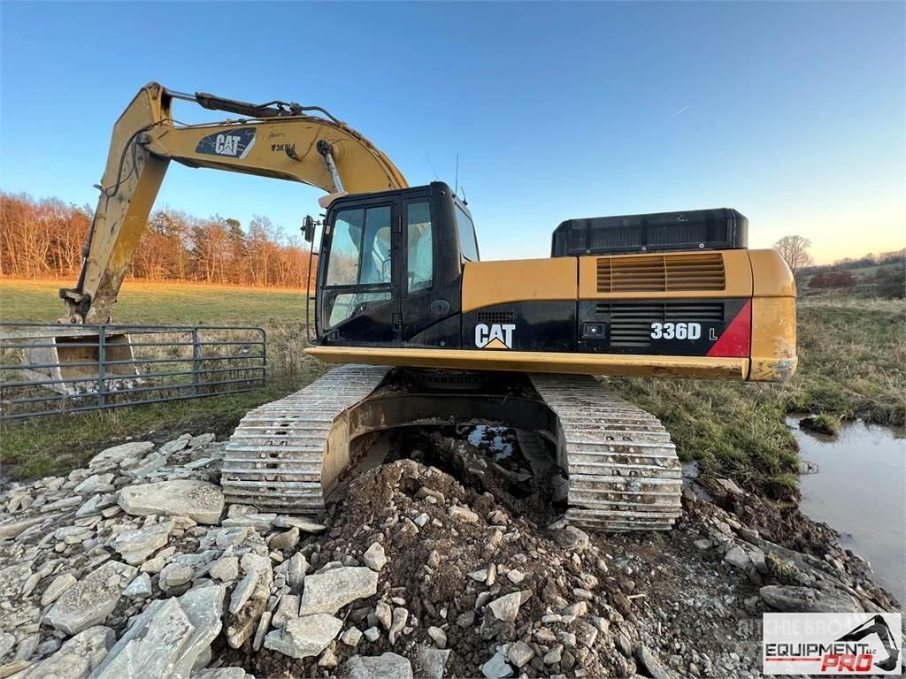 CAT 336DL 대형 굴삭기 29톤 이상