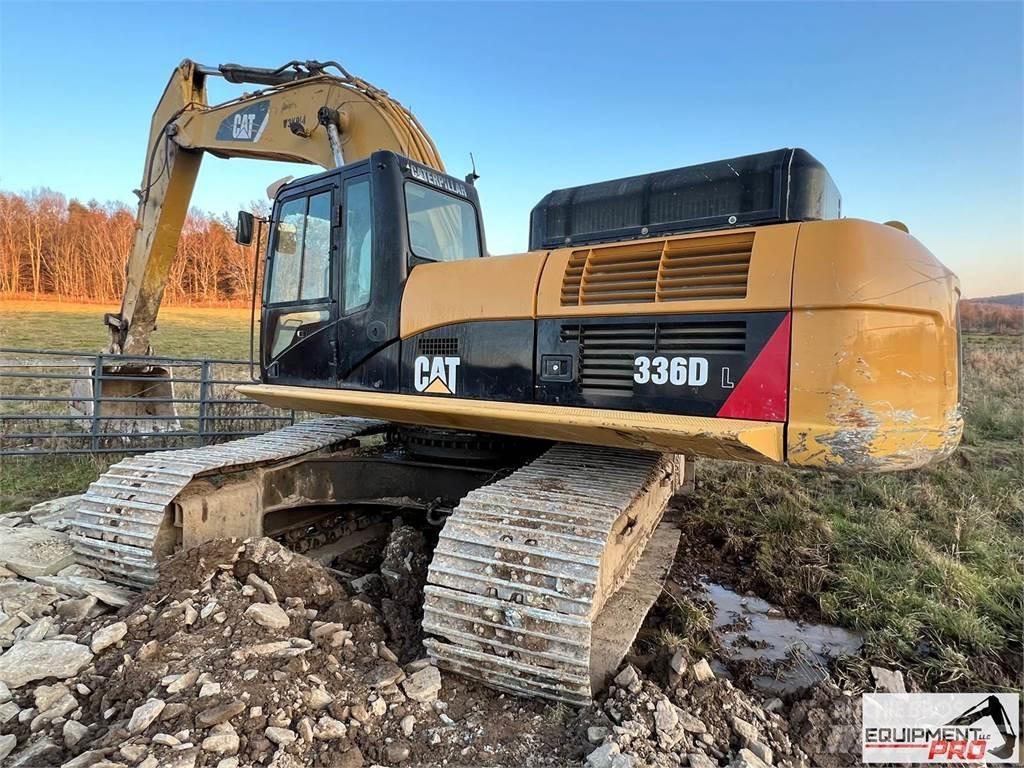CAT 336DL 대형 굴삭기 29톤 이상