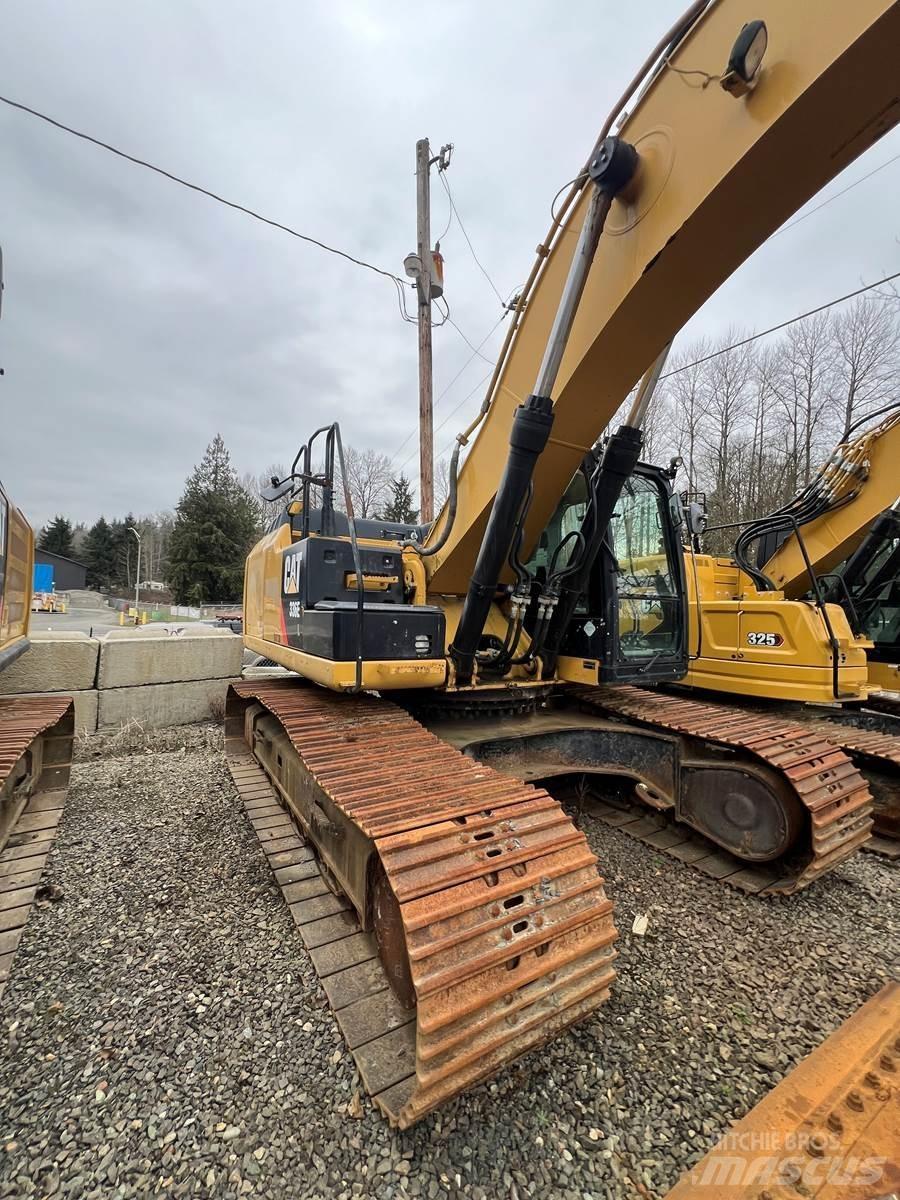 CAT 336E 대형 굴삭기 29톤 이상