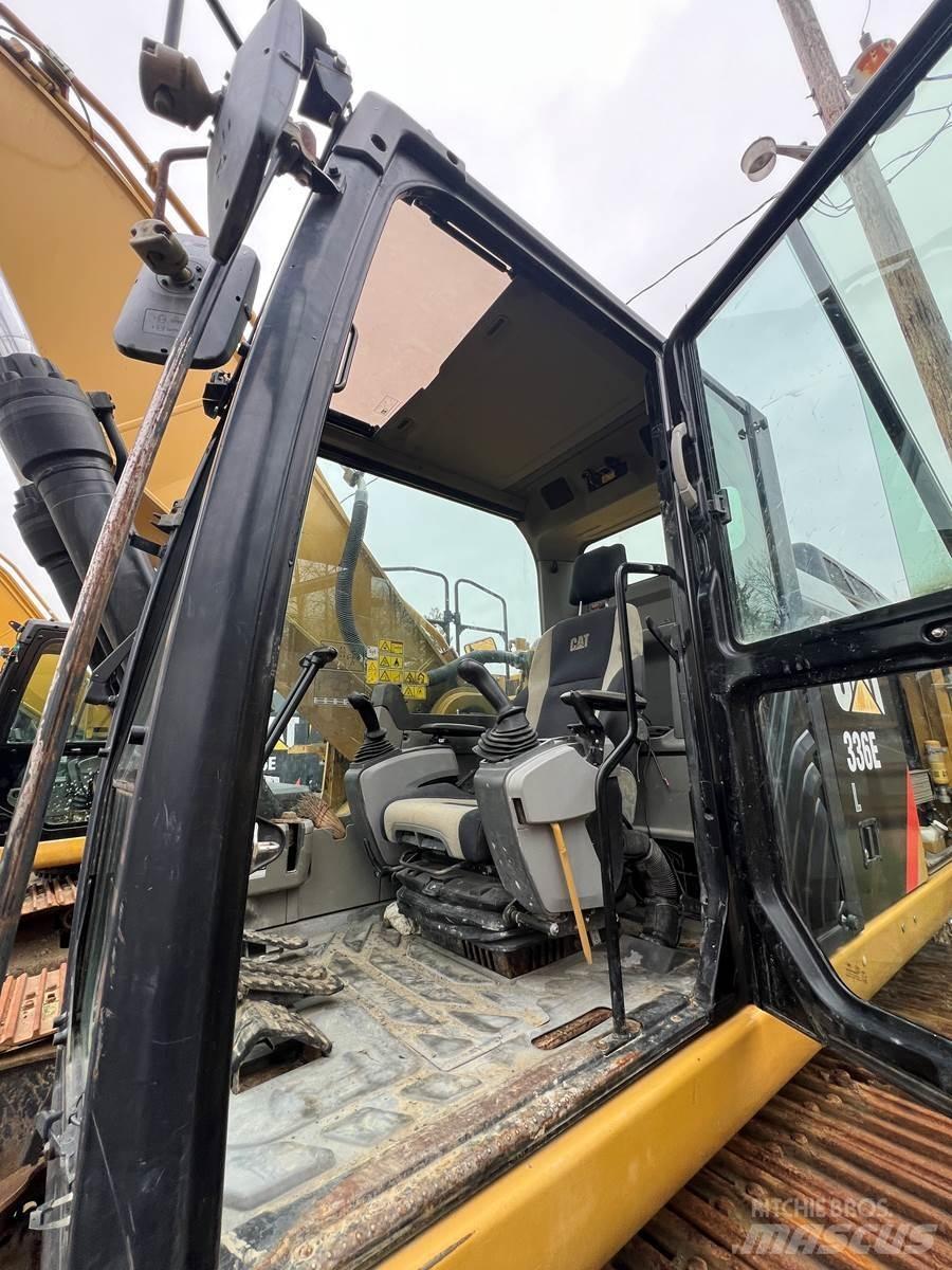 CAT 336E 대형 굴삭기 29톤 이상