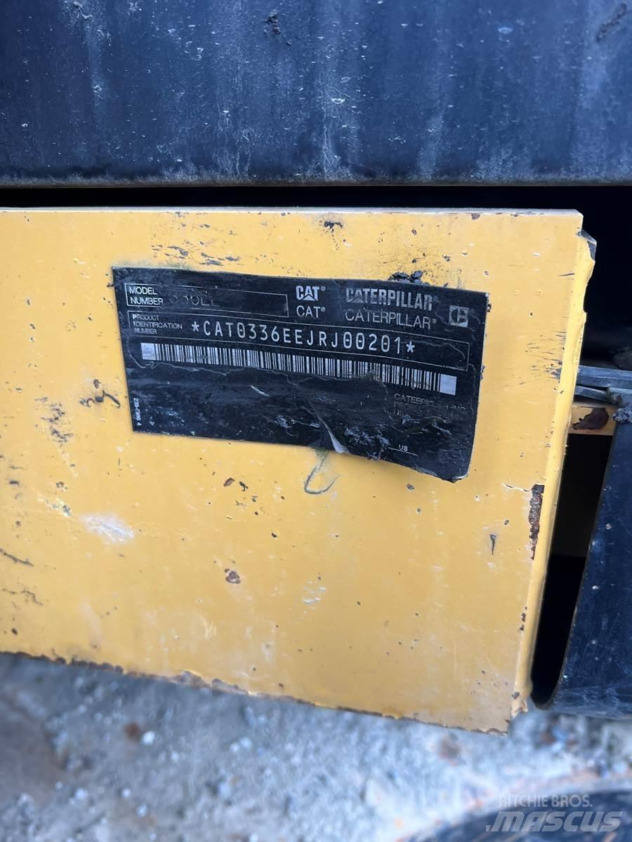 CAT 336EL 대형 굴삭기 29톤 이상