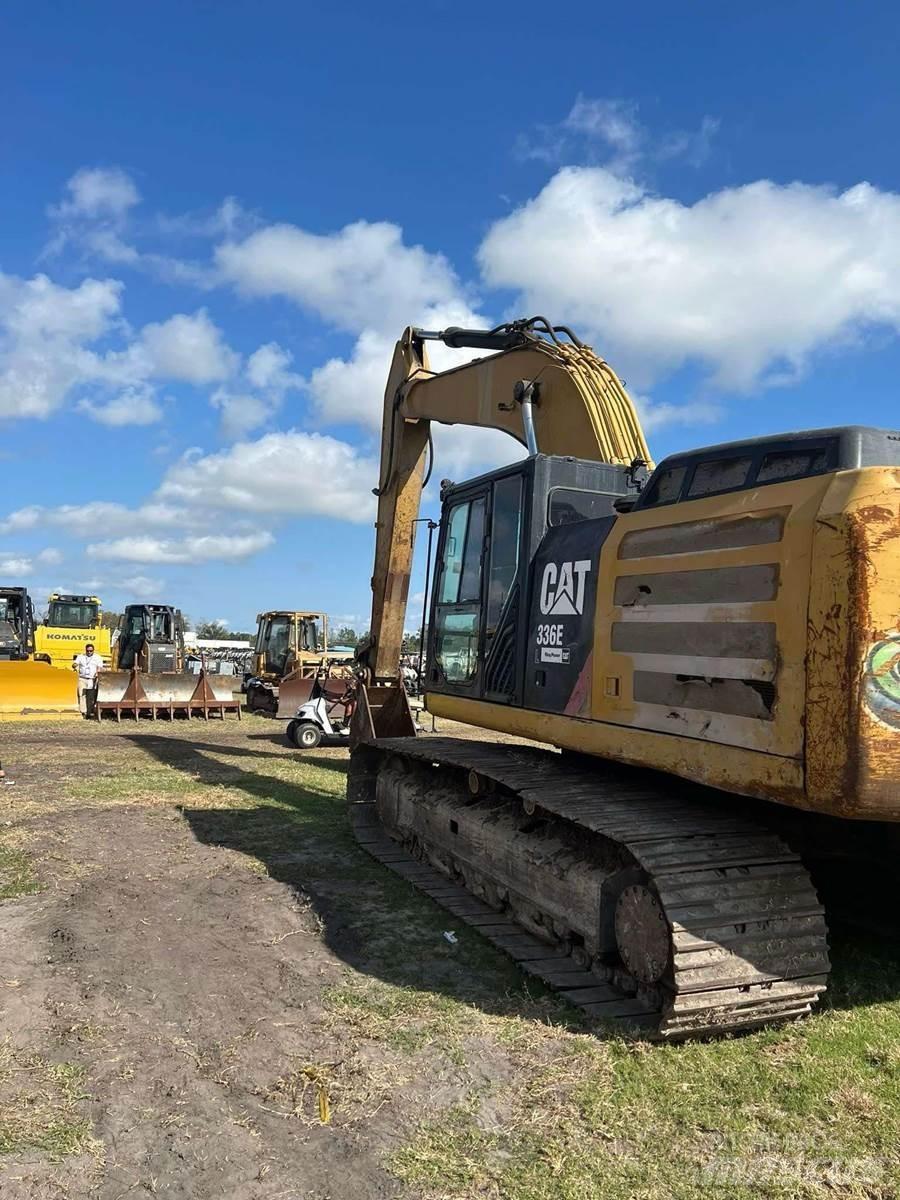 CAT 336EL 대형 굴삭기 29톤 이상