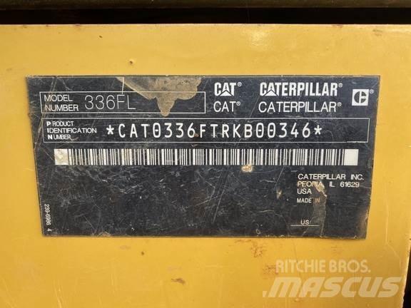 CAT 336FL 대형 굴삭기 29톤 이상