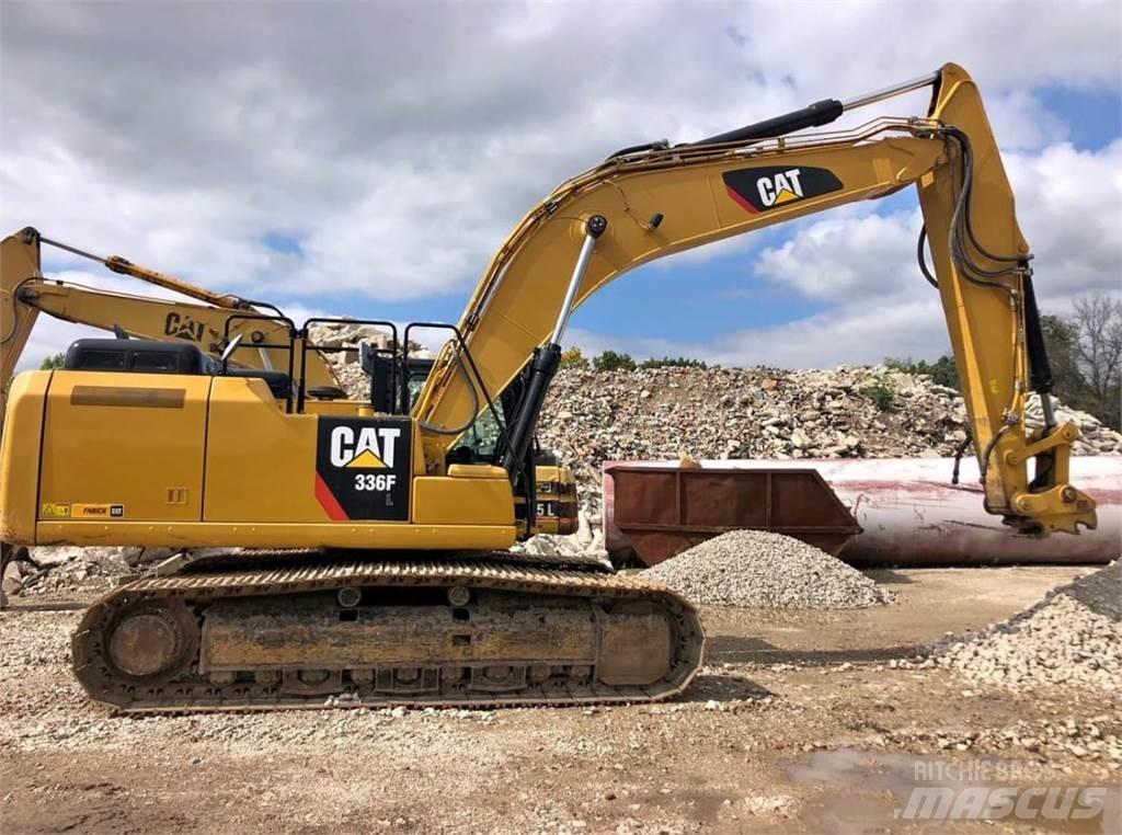CAT 336FL 대형 굴삭기 29톤 이상