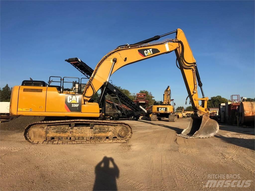 CAT 336FL 대형 굴삭기 29톤 이상