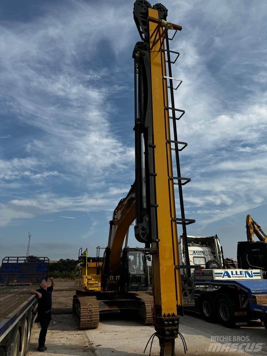 CAT 336FL 대형 굴삭기 29톤 이상