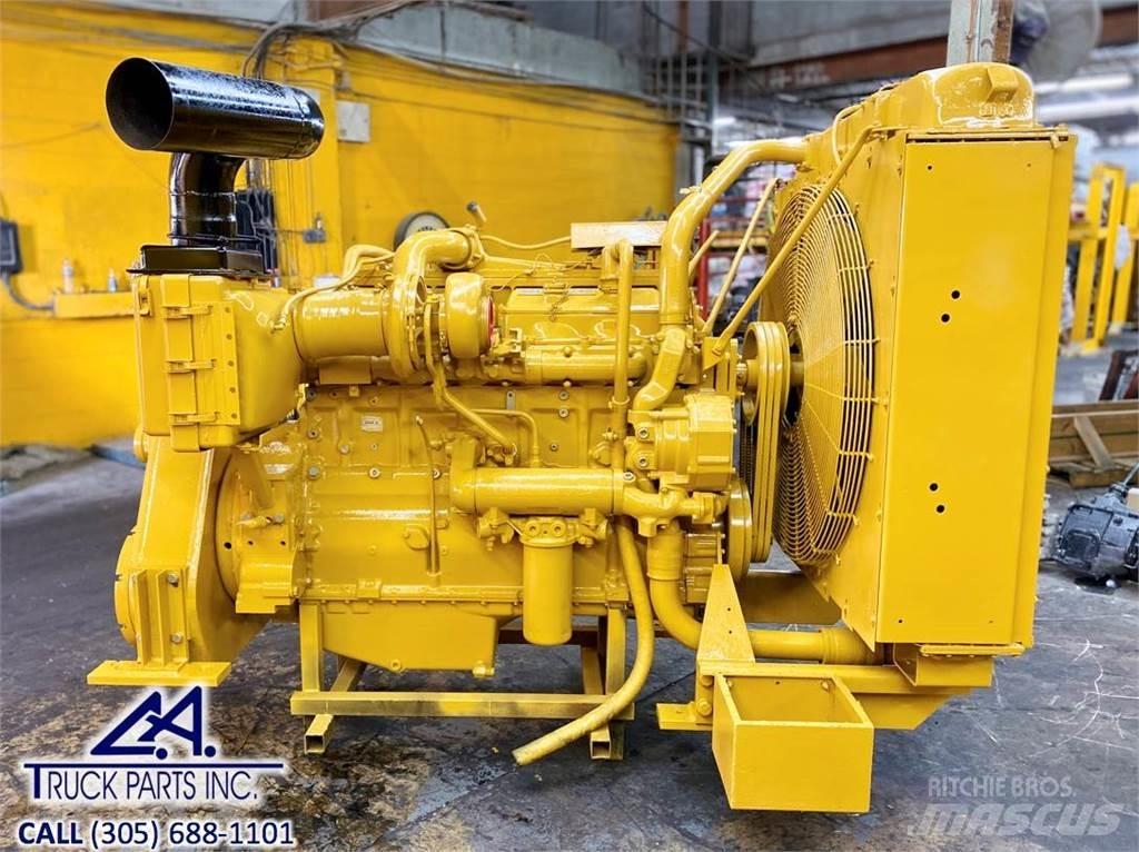 CAT 3406C 엔진