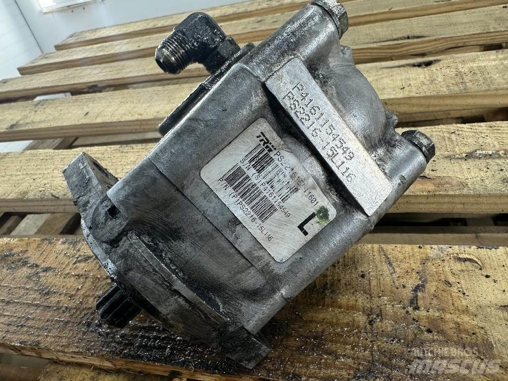 CAT 3406C 유압식 기계