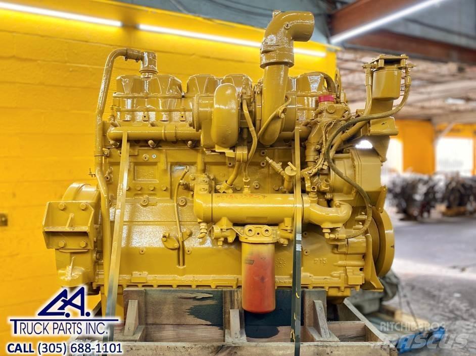 CAT 3406E 엔진