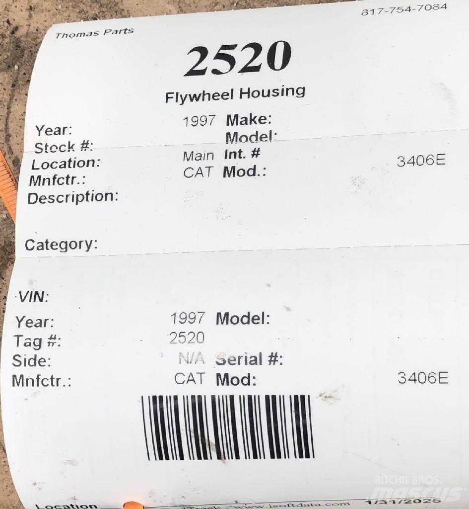 CAT 3406E 운송 장비 - 기타