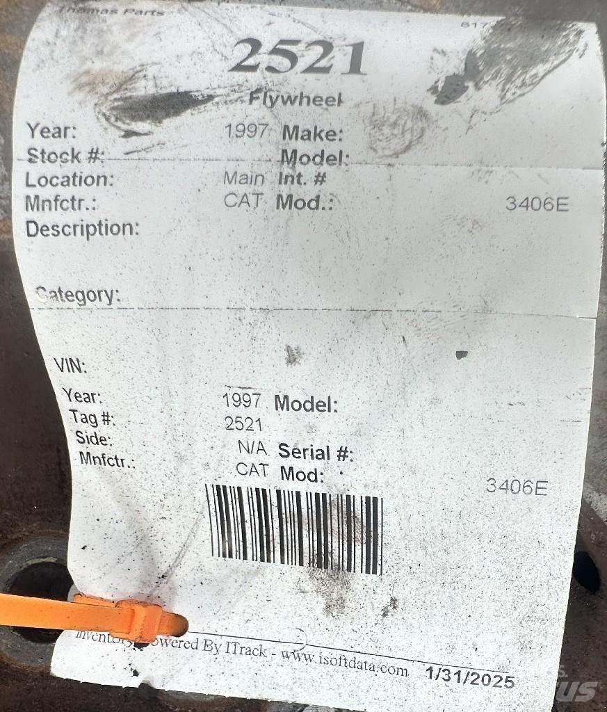CAT 3406E 운송 장비 - 기타