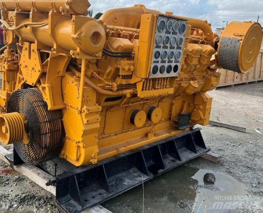 CAT 3412 엔진