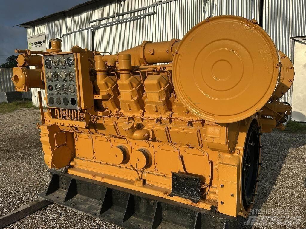 CAT 3412 엔진