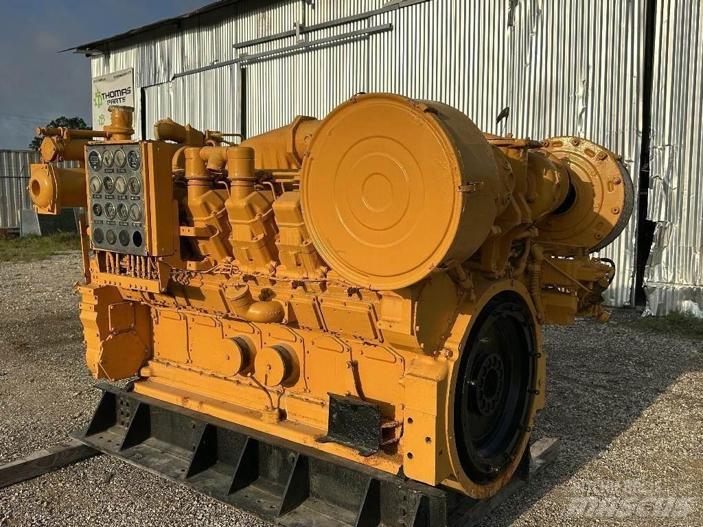 CAT 3412 엔진