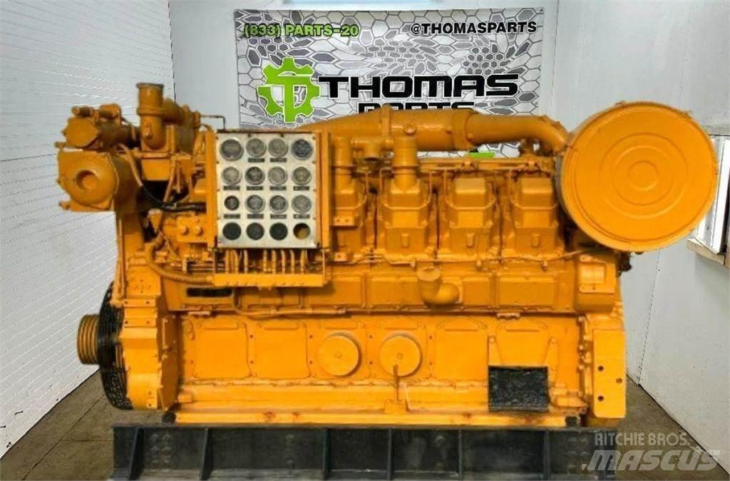 CAT 3412 엔진