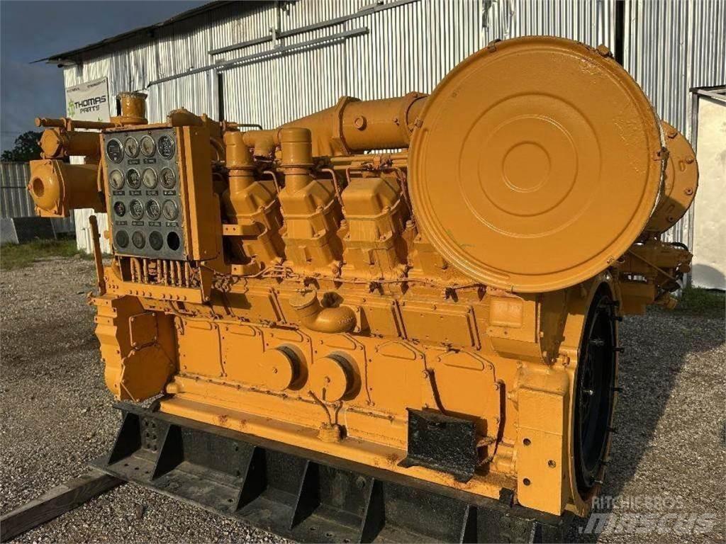 CAT 3412 엔진