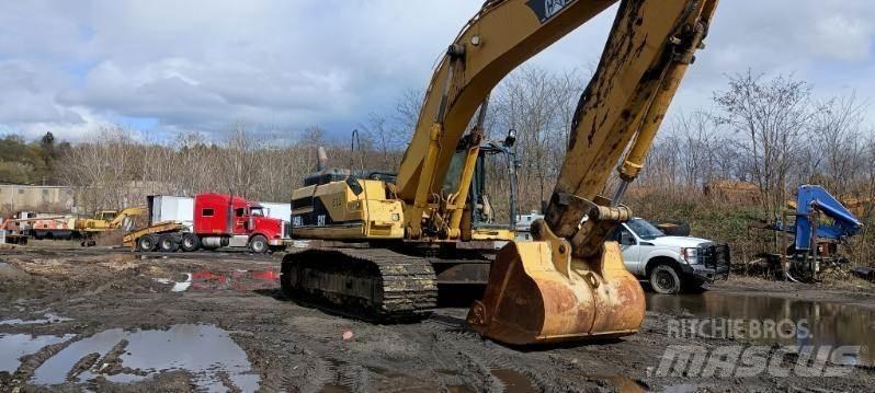 CAT 345BL 대형 굴삭기 29톤 이상
