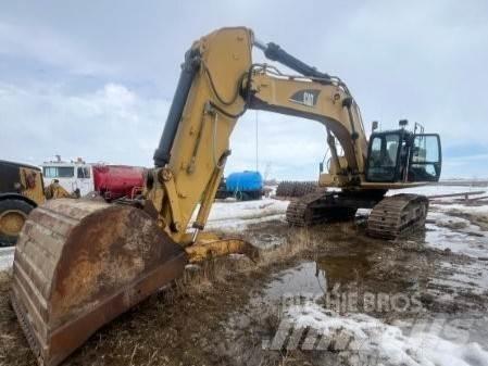 CAT 345C 대형 굴삭기 29톤 이상
