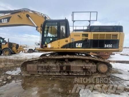 CAT 345C 대형 굴삭기 29톤 이상