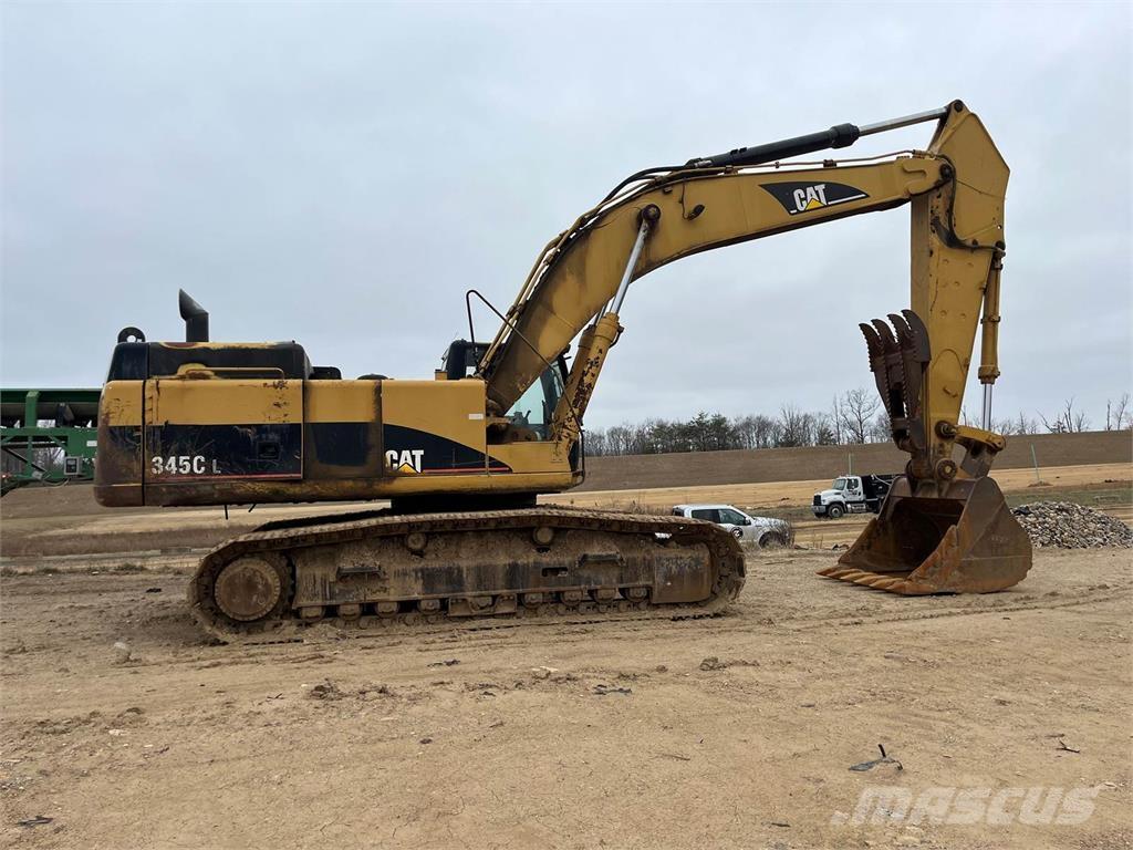 CAT 345CL 대형 굴삭기 29톤 이상