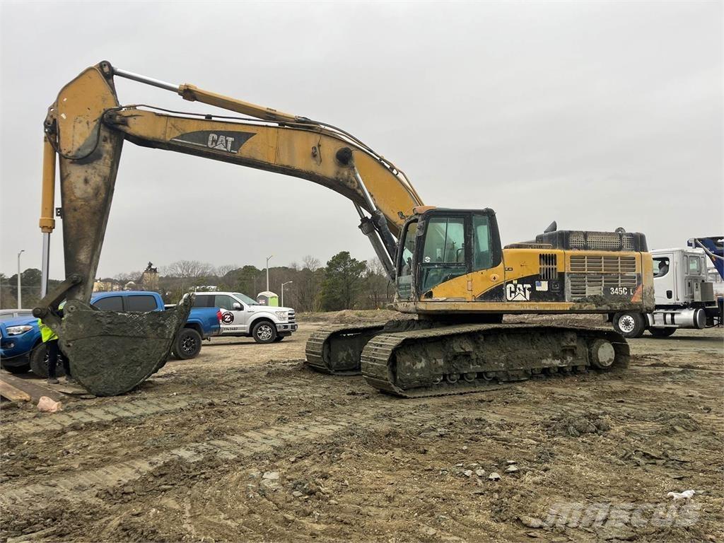 CAT 345CL 대형 굴삭기 29톤 이상
