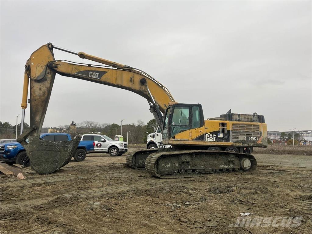 CAT 345CL 대형 굴삭기 29톤 이상