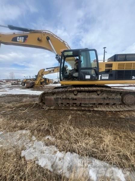 CAT 345D 대형 굴삭기 29톤 이상