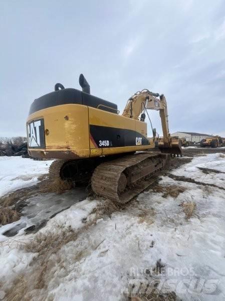CAT 345D 대형 굴삭기 29톤 이상