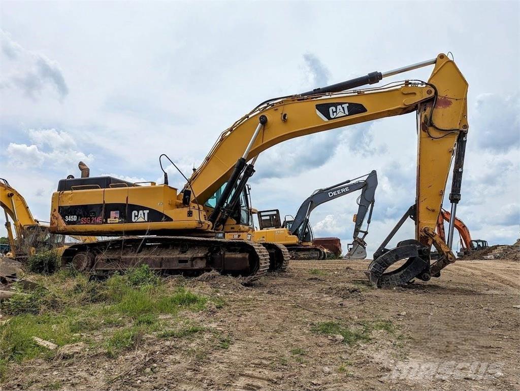 CAT 345DL 대형 굴삭기 29톤 이상