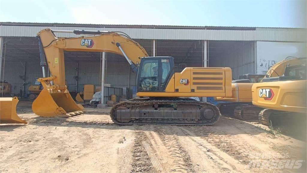 CAT 345GC 대형 굴삭기 29톤 이상