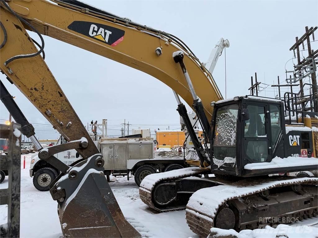 CAT 349D2 대형 굴삭기 29톤 이상