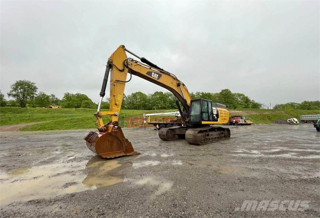CAT 349E 대형 굴삭기 29톤 이상