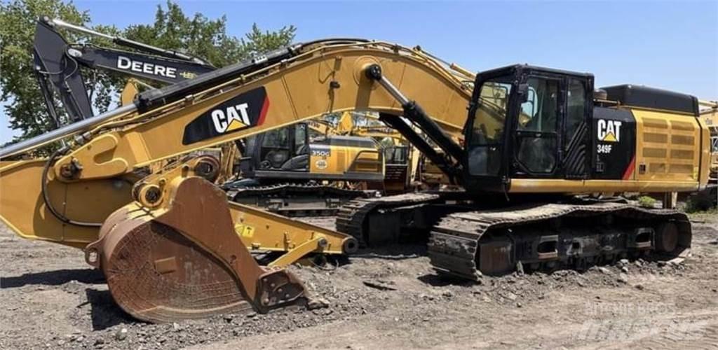 CAT 349F 대형 굴삭기 29톤 이상