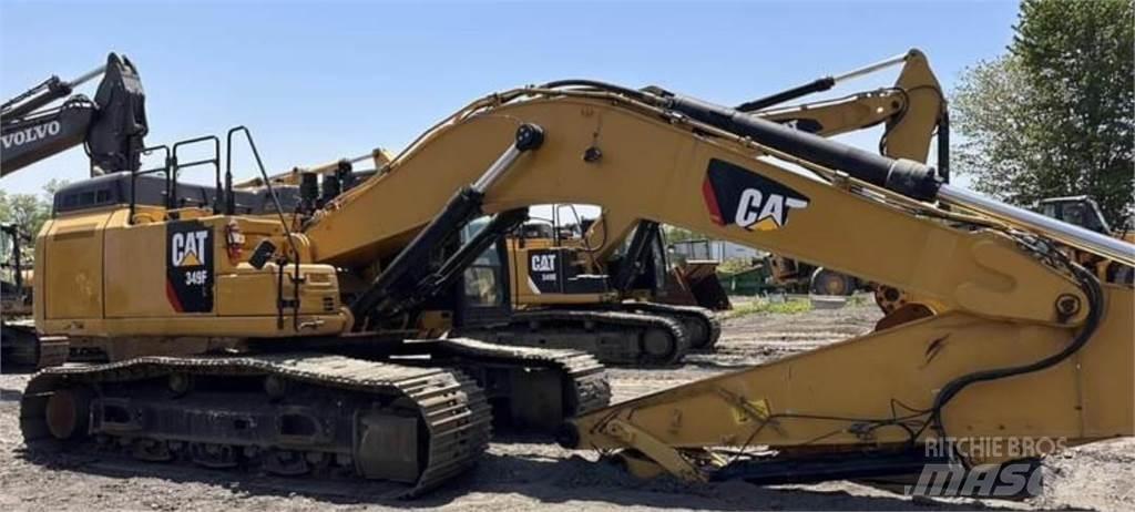 CAT 349F 대형 굴삭기 29톤 이상