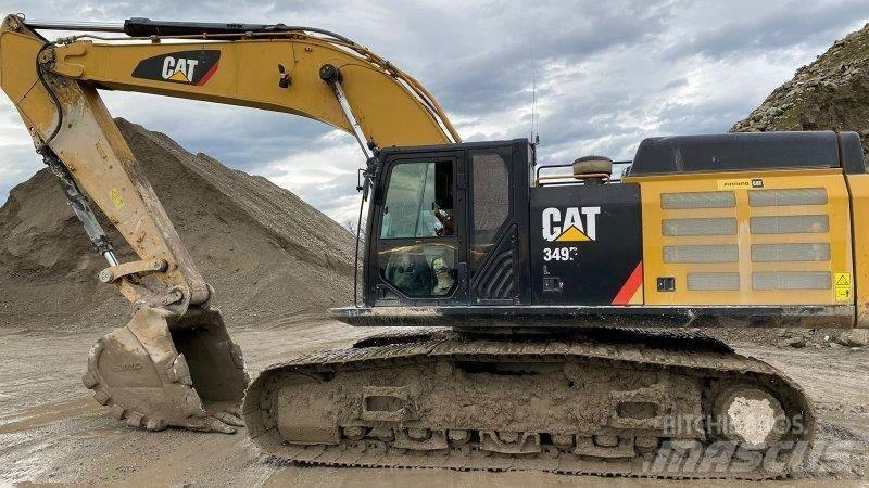 CAT 349FL 대형 굴삭기 29톤 이상