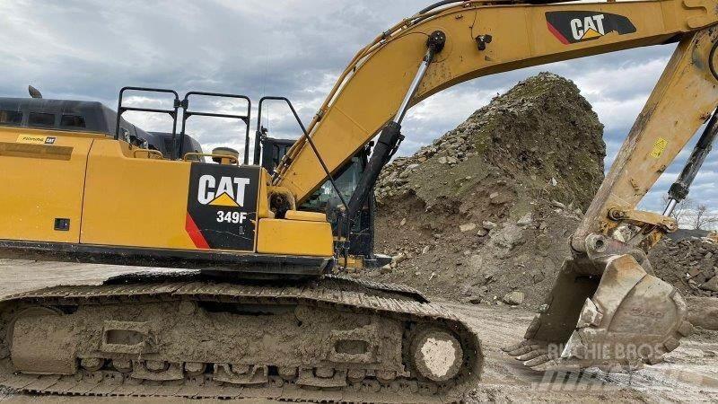 CAT 349FL 대형 굴삭기 29톤 이상