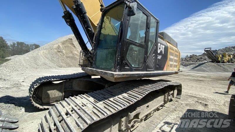 CAT 349FL 대형 굴삭기 29톤 이상