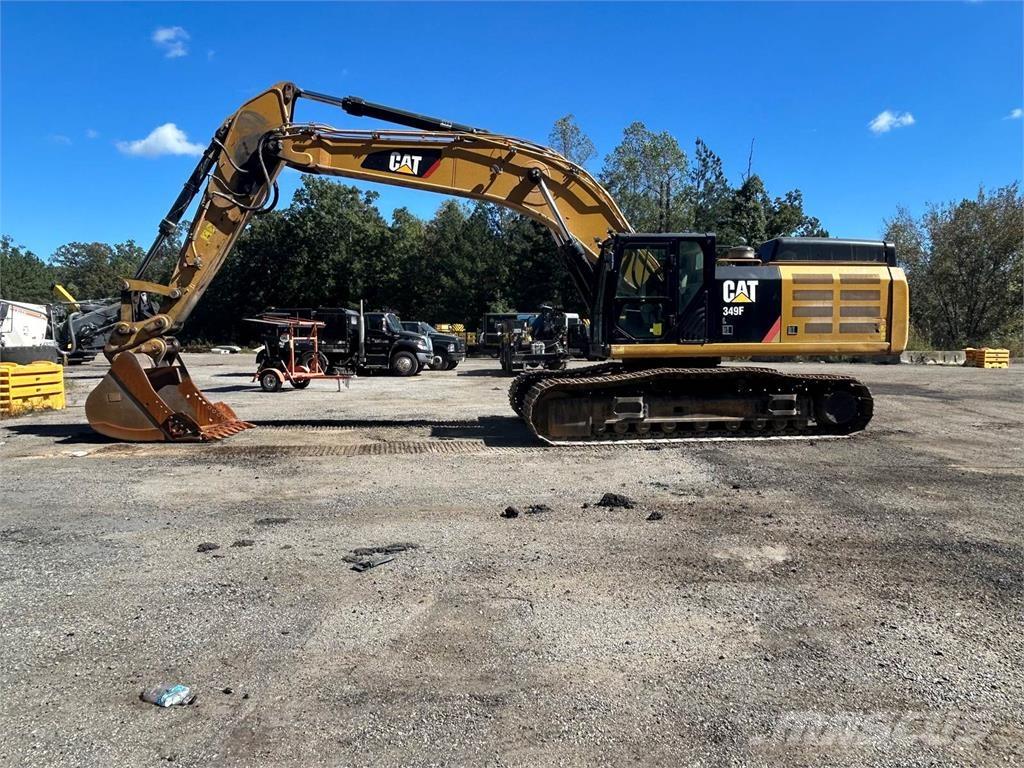 CAT 349FL 대형 굴삭기 29톤 이상