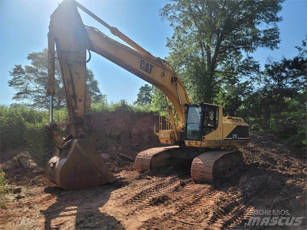 CAT 350L 대형 굴삭기 29톤 이상