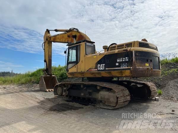 CAT 350L 대형 굴삭기 29톤 이상