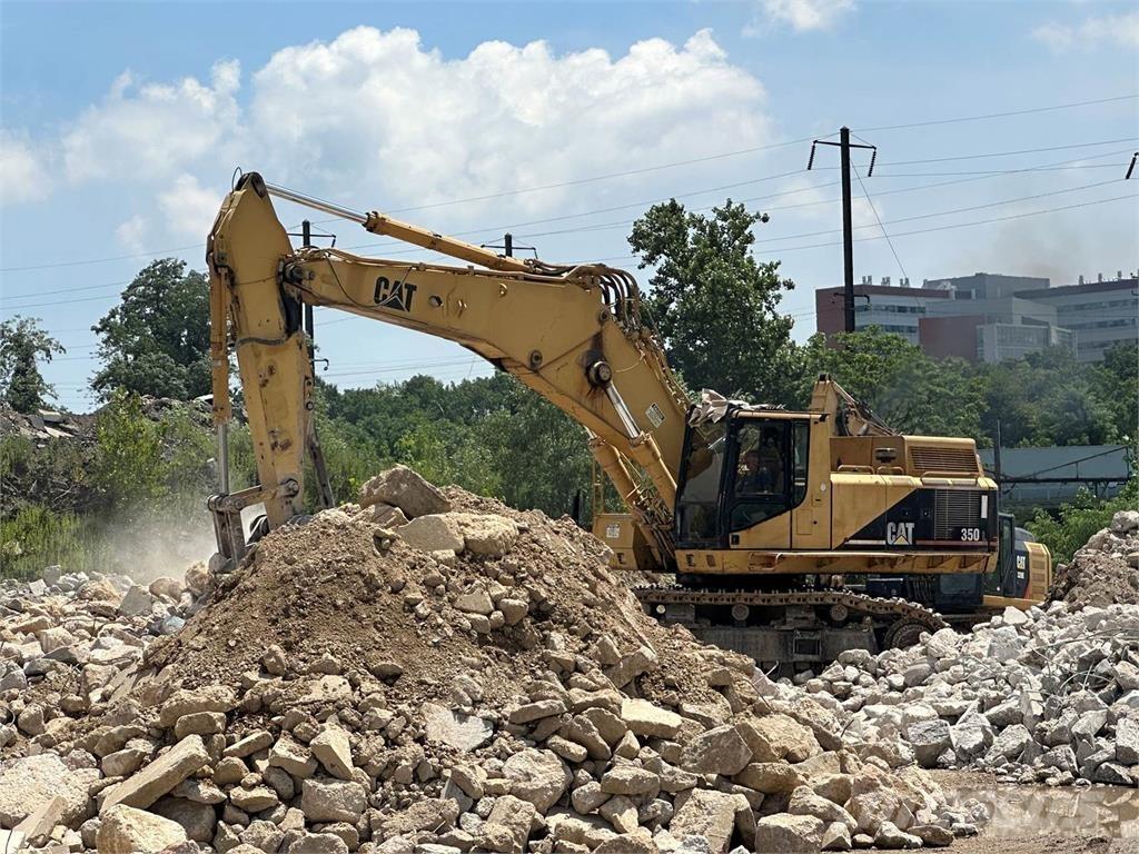 CAT 350L 대형 굴삭기 29톤 이상