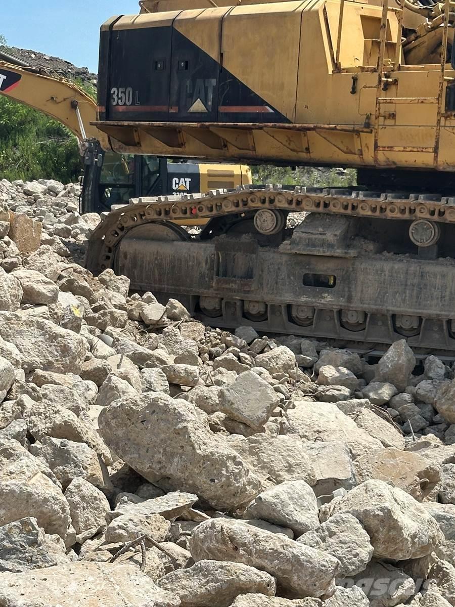 CAT 350L 대형 굴삭기 29톤 이상