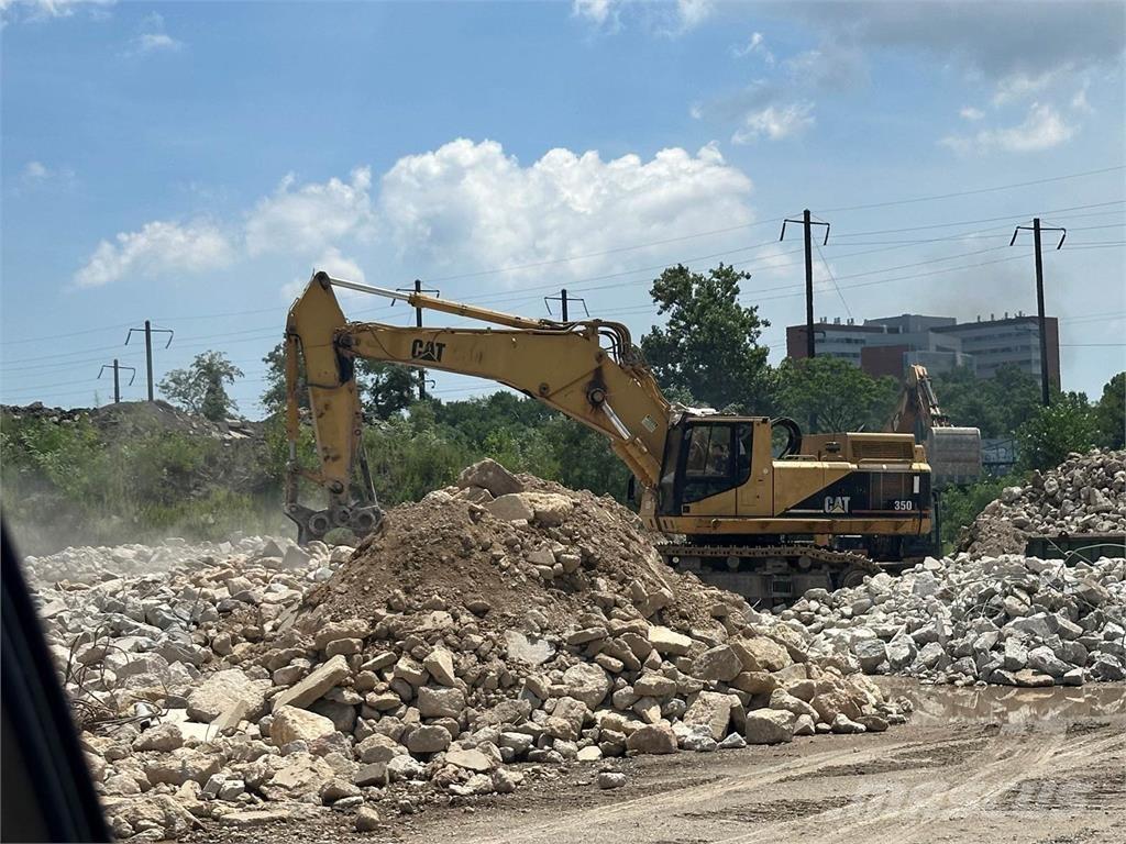 CAT 350L 대형 굴삭기 29톤 이상
